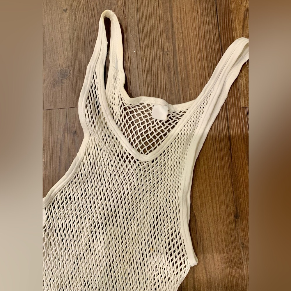 Vintage Merino Mesh Tank Top